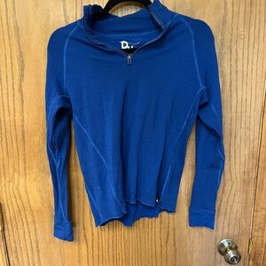 Duckworth Blue Quarter-Zip Pullover
